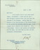 Typed letter from Franklin D. Roosevelt to Pat Harrison